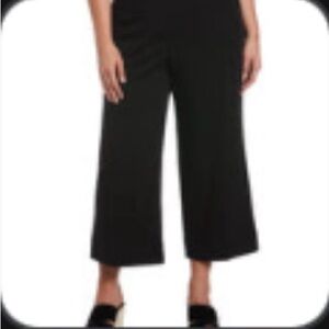 Women's Black Wide-Leg Pants